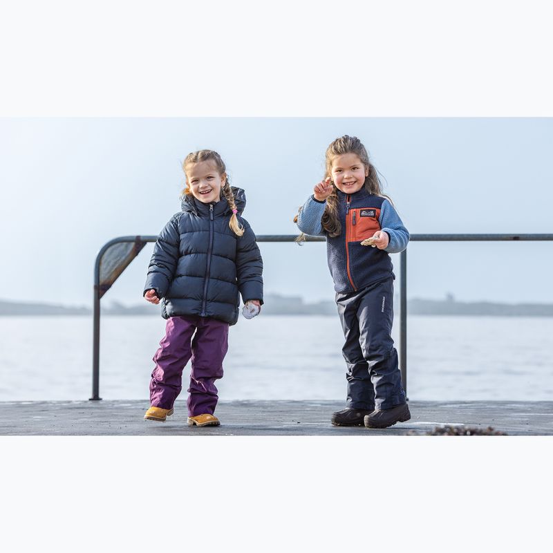 Dětská fleecová mikina Didriksons Anten 2 Fz winter blue 10