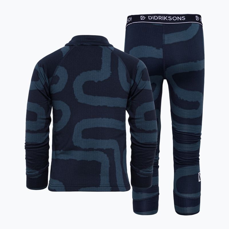 Dětská sada Didriksons Jadis Pr 5 path navy 2