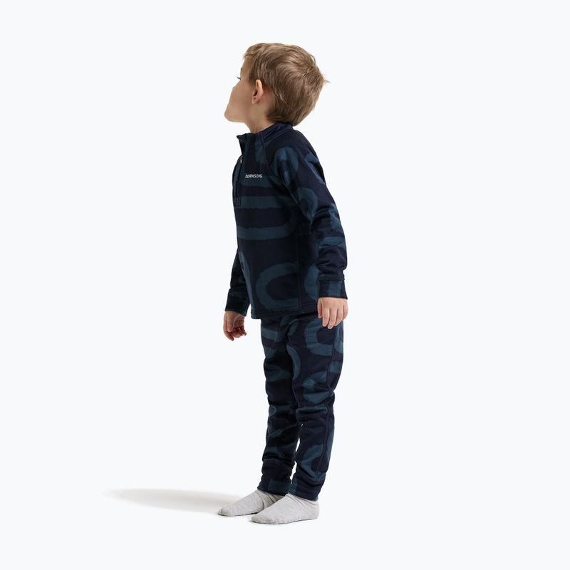 Dětská sada Didriksons Jadis Pr 5 path navy 6