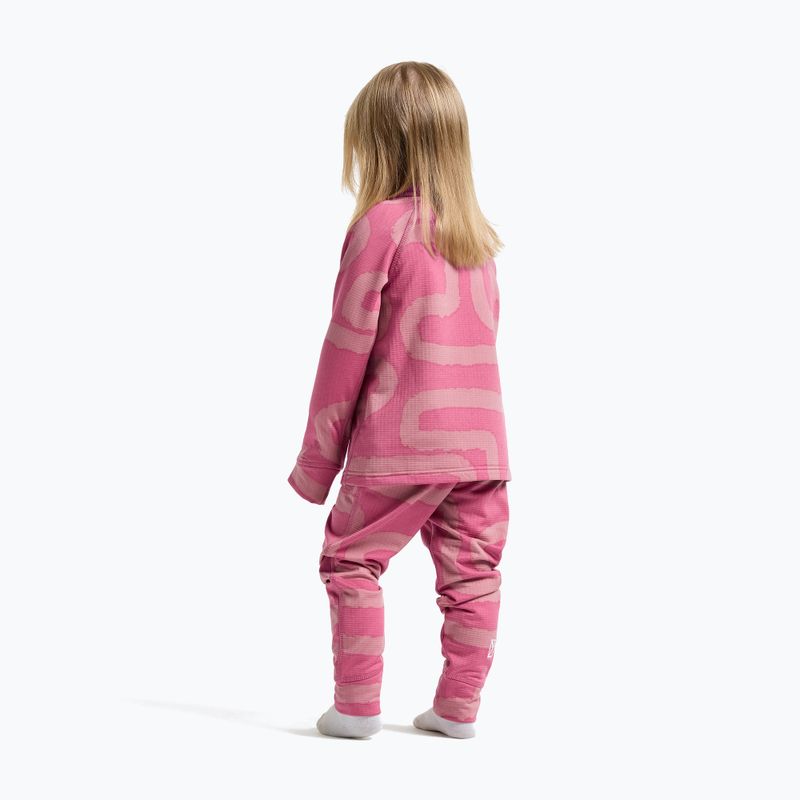 Dětská sada Didriksons Jadis Pr 5 path heather pink 4