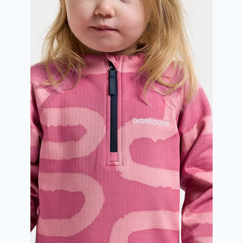 Dětská sada Didriksons Jadis Pr 5 path heather pink 7