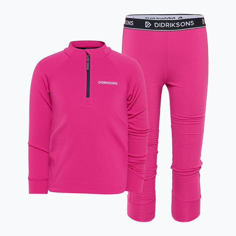 Dětská sada Didriksons Jadis Set 5 cactus pink