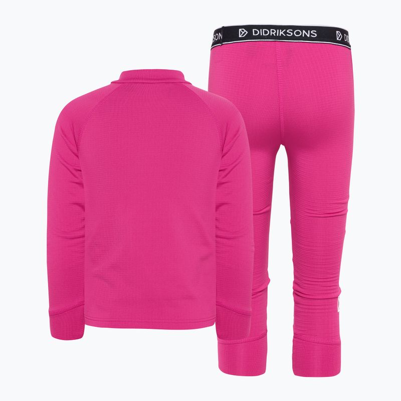 Dětská sada Didriksons Jadis Set 5 cactus pink 2