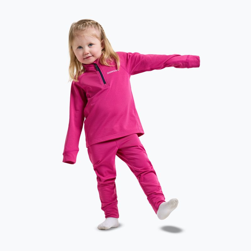 Dětská sada Didriksons Jadis Set 5 cactus pink 3