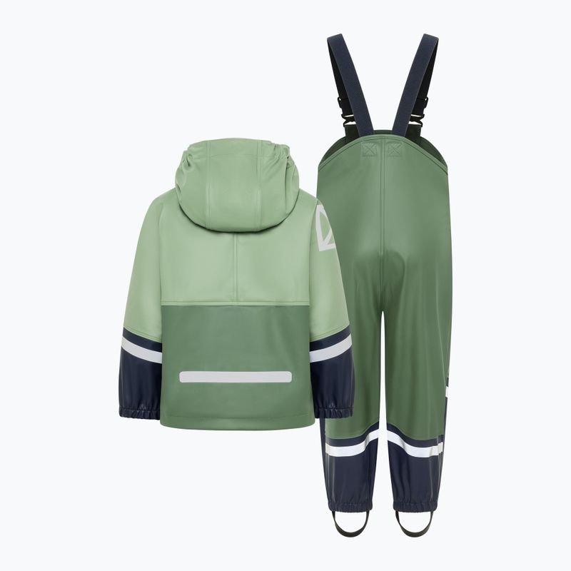 Dětská sada Didriksons Waterman 12 sage green 2