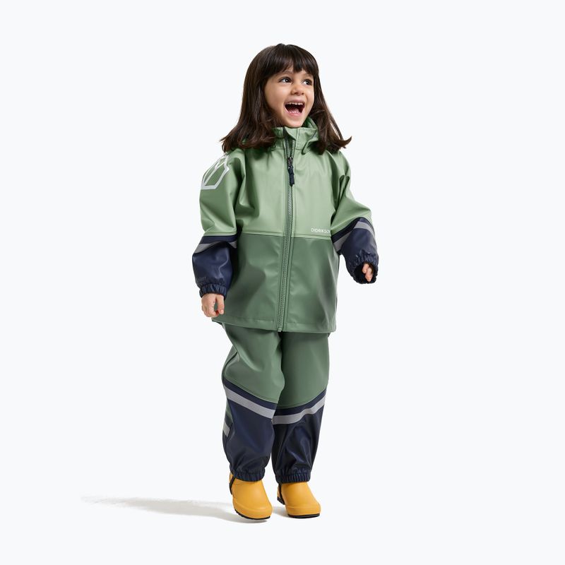 Dětská sada Didriksons Waterman 12 sage green 3