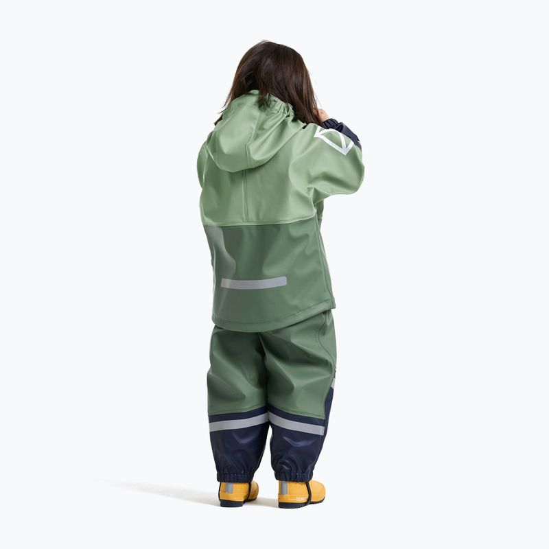 Dětská sada Didriksons Waterman 12 sage green 4