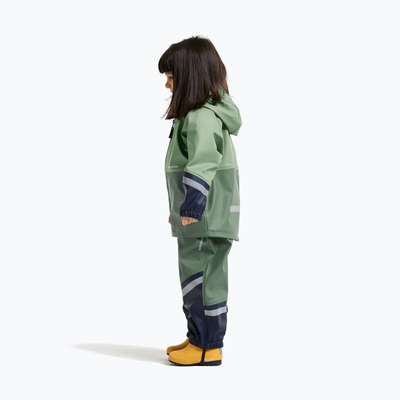 Dětská sada Didriksons Waterman 12 sage green 5