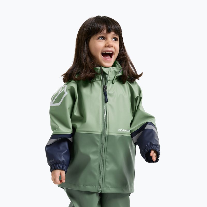 Dětská sada Didriksons Waterman 12 sage green 7