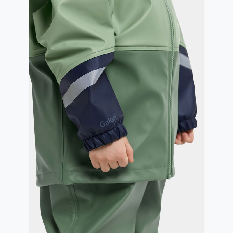 Dětská sada Didriksons Waterman 12 sage green 11