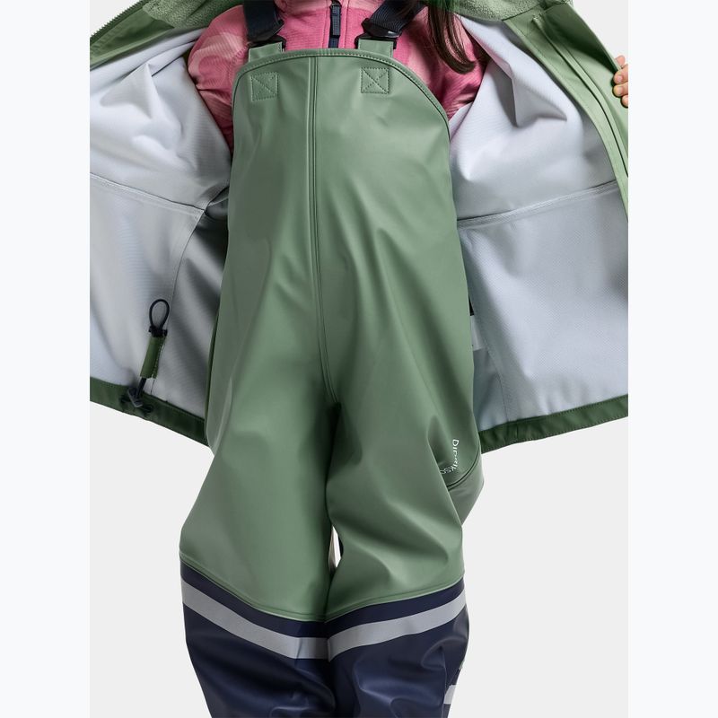 Dětská sada Didriksons Waterman 12 sage green 12