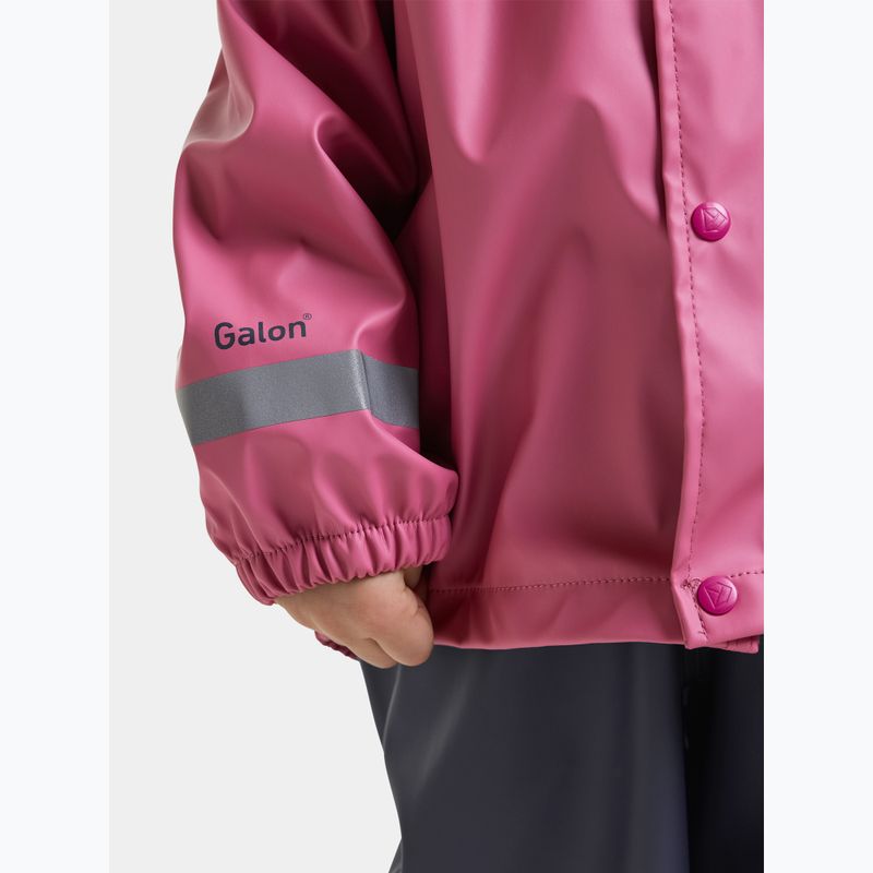 Dětský nepromokavý komplet Didriksons Slaskeman 4 heather pink 9
