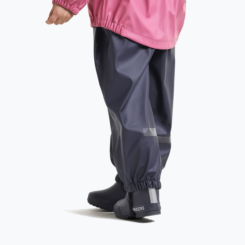 Dětský nepromokavý komplet Didriksons Slaskeman 4 heather pink 11