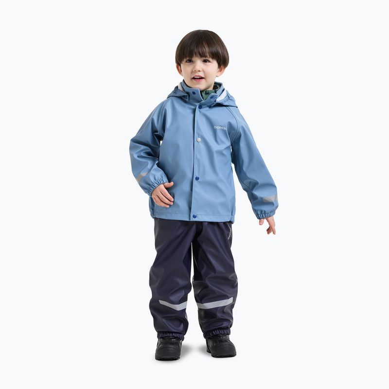 Dětský nepromokavý komplet Didriksons Slaskeman 4 winter blue 3
