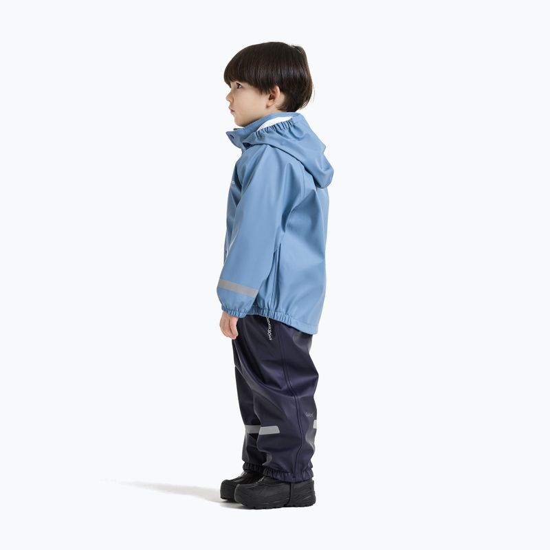 Dětský nepromokavý komplet Didriksons Slaskeman 4 winter blue 6