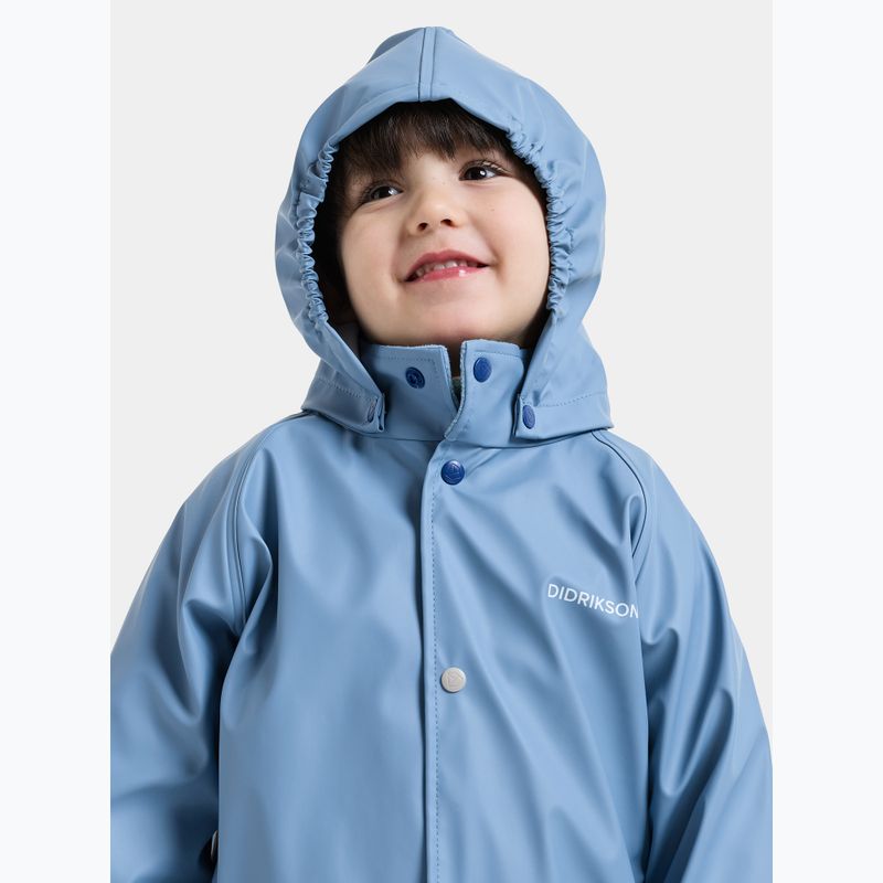 Dětský nepromokavý komplet Didriksons Slaskeman 4 winter blue 8