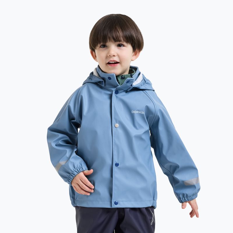 Dětský nepromokavý komplet Didriksons Slaskeman 4 winter blue 9