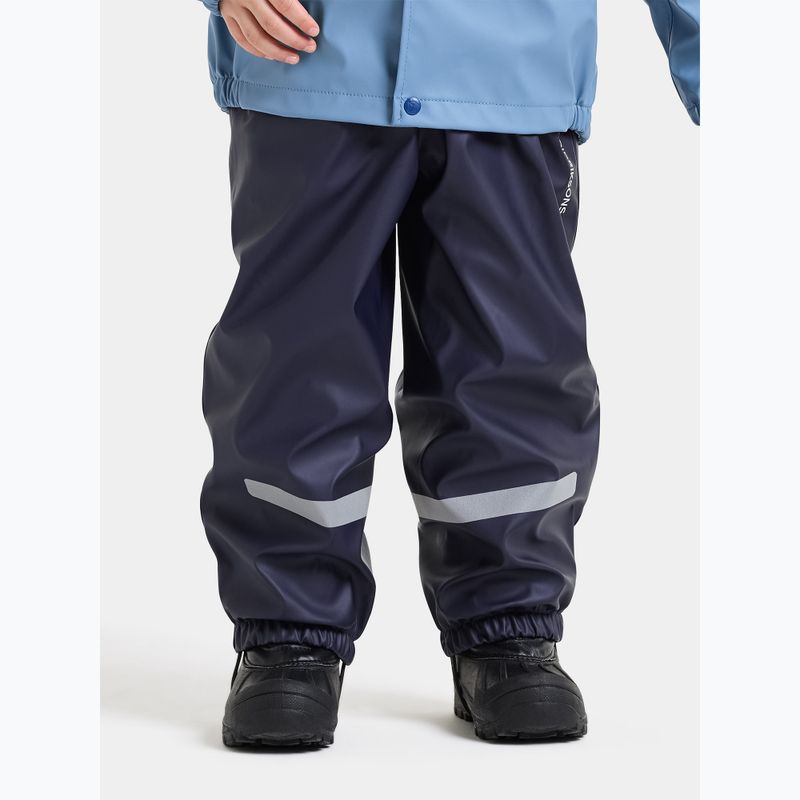 Dětský nepromokavý komplet Didriksons Slaskeman 4 winter blue 14