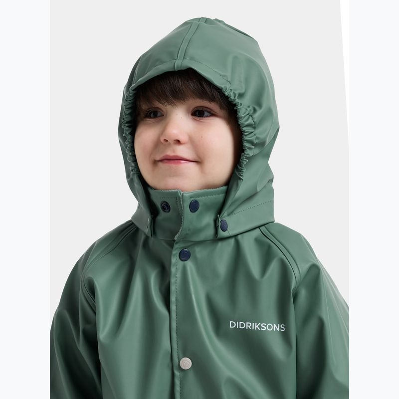 Dětský nepromokavý komplet Didriksons Slaskeman 4 dark moss 9
