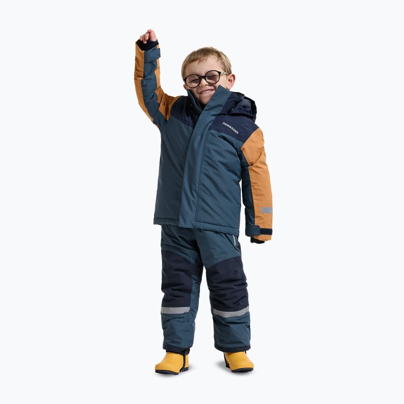 Dětský lyžařský komplet Didriksons Skare Multi mountain blue