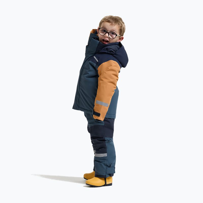Dětský lyžařský komplet Didriksons Skare Multi mountain blue 3