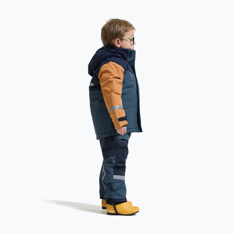 Dětský lyžařský komplet Didriksons Skare Multi mountain blue 4