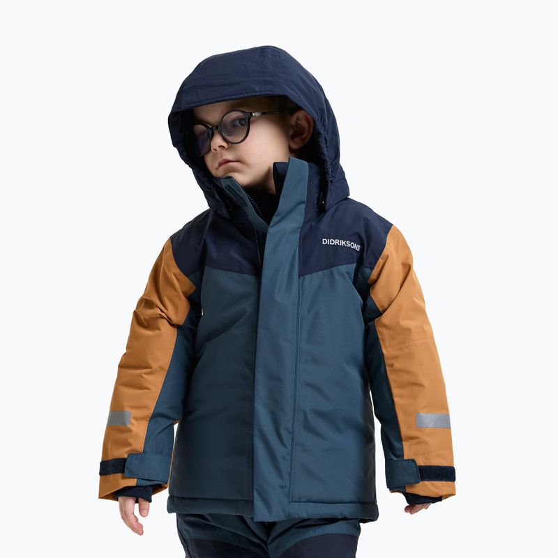 Dětský lyžařský komplet Didriksons Skare Multi mountain blue 6