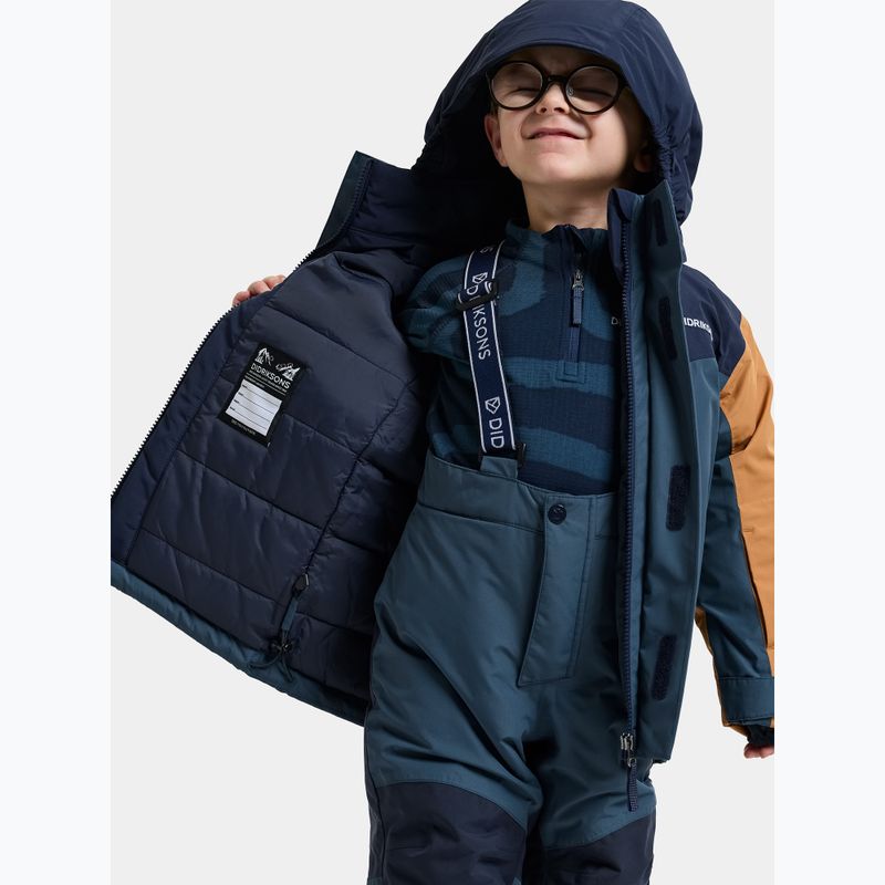 Dětský lyžařský komplet Didriksons Skare Multi mountain blue 7