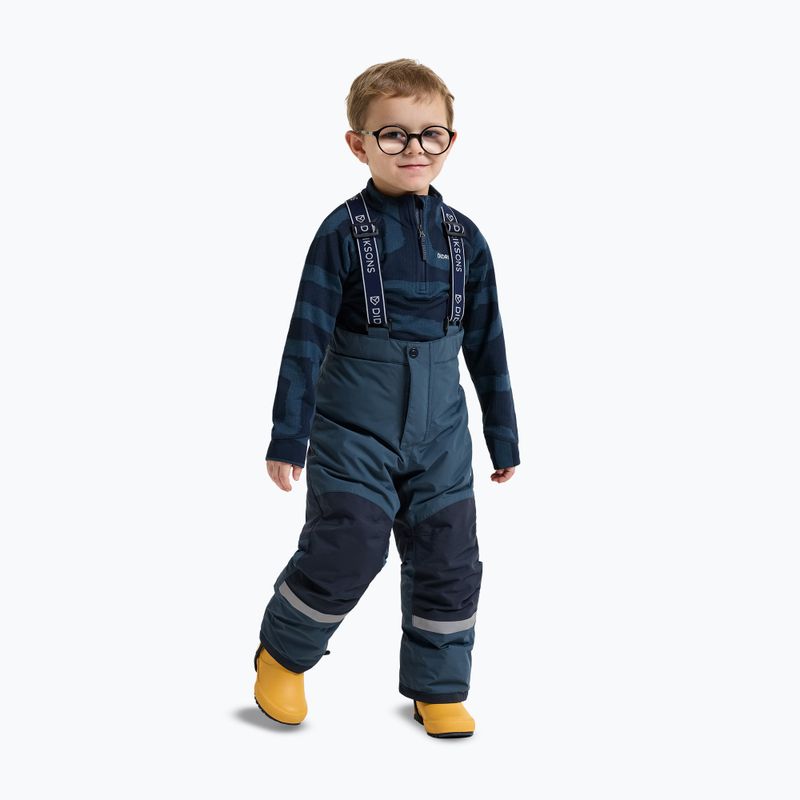 Dětský lyžařský komplet Didriksons Skare Multi mountain blue 8