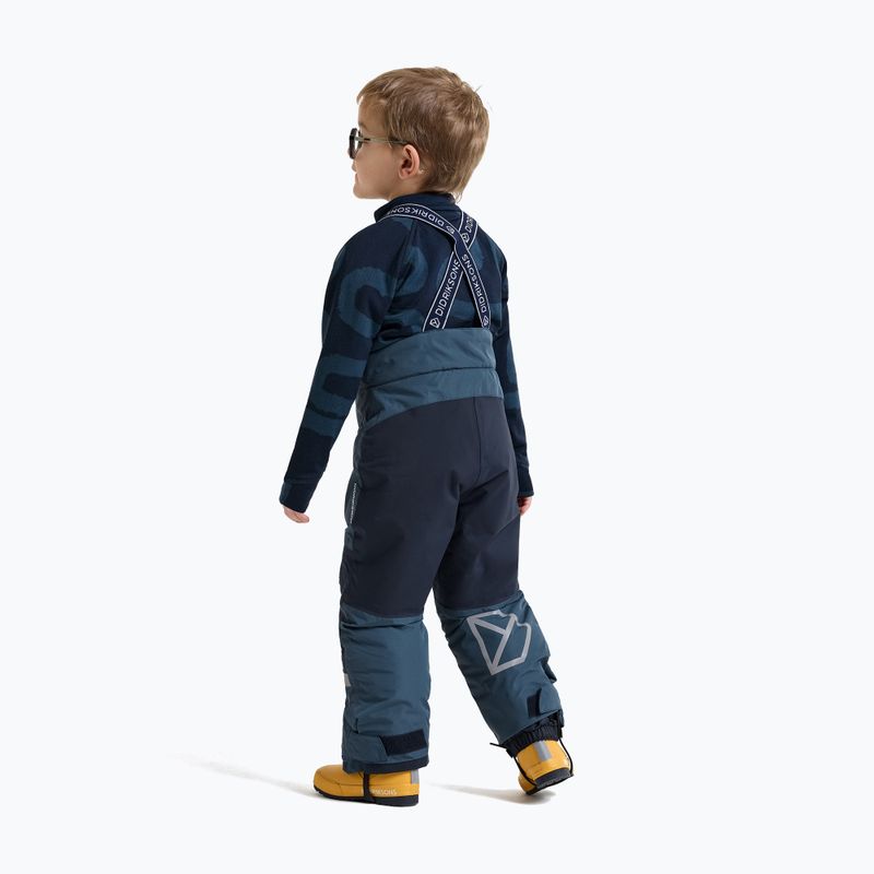Dětský lyžařský komplet Didriksons Skare Multi mountain blue 9
