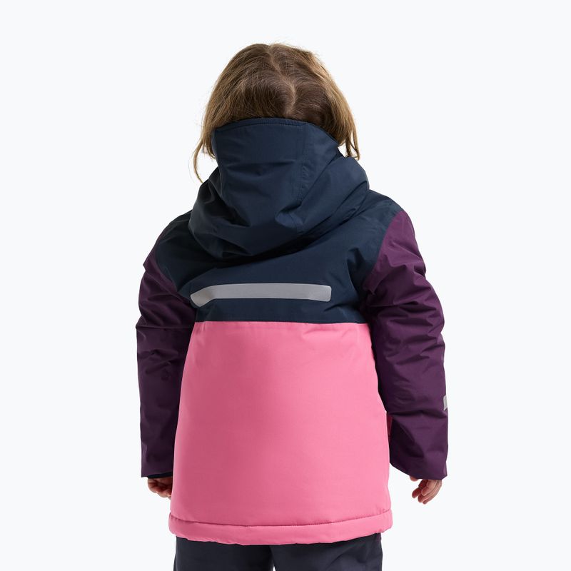 Dětský lyžařský komplet Didriksons Skare Multi northern purple 6