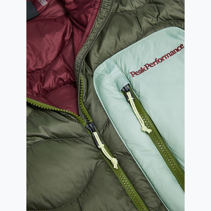 Pánská vesta Peak Performance Helium Utility Down pine needle/frosted fern 9