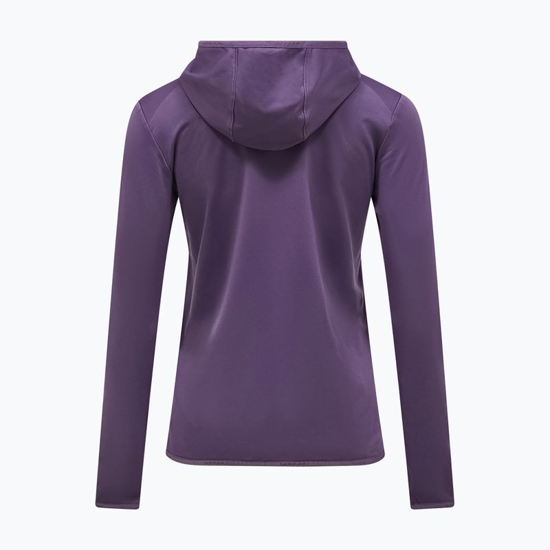 Dámská trekingová mikina Peak Performance Light Zip Hood montana grape 6