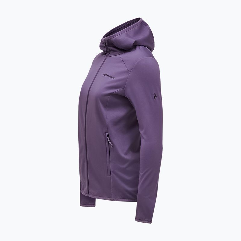 Dámská trekingová mikina Peak Performance Light Zip Hood montana grape 7