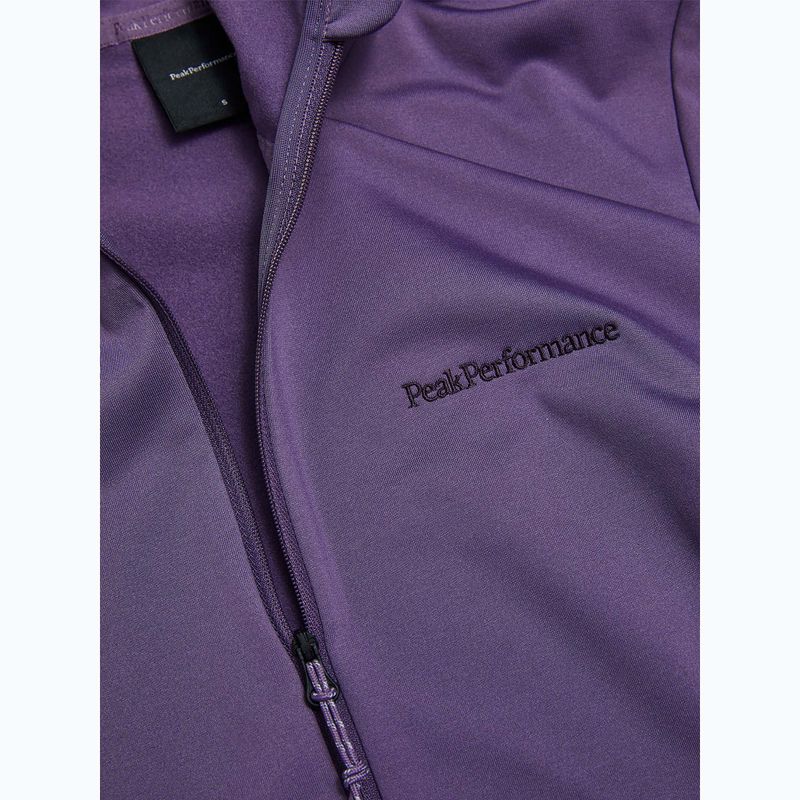 Dámská trekingová mikina Peak Performance Light Zip Hood montana grape 8