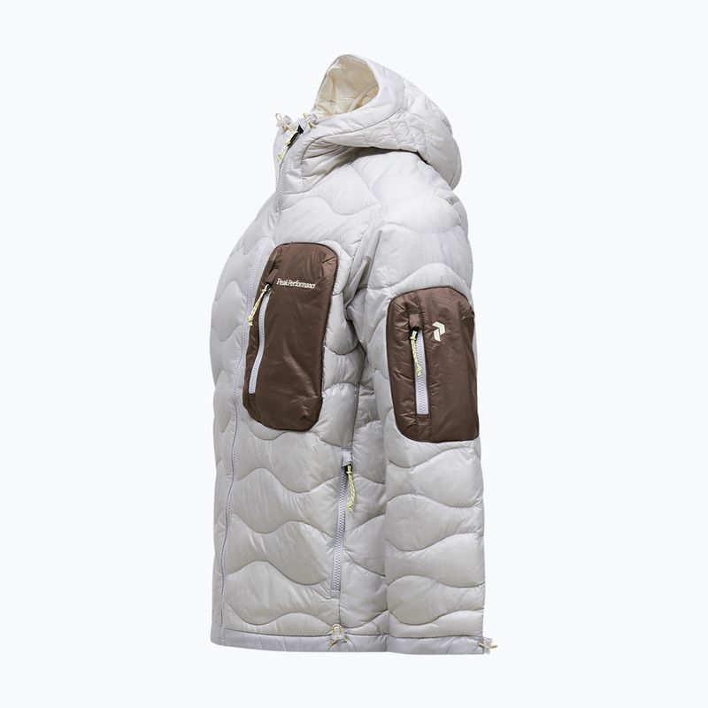 Pánská péřová bunda Peak Performance Helium Utility Down Hood Antarctica/Desert Terrain 9