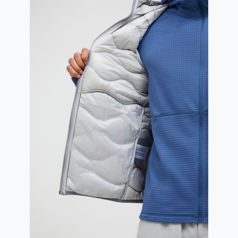 Pánská péřová bunda Peak Performance Helium Down Hood lt grey/antarctica 4