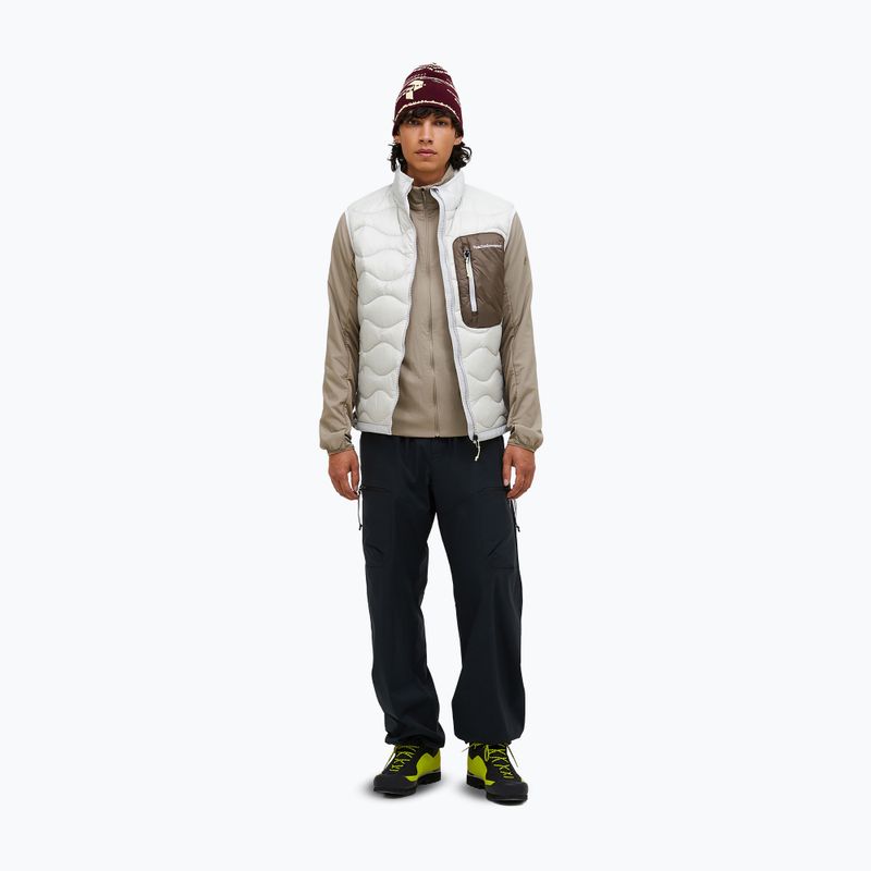 Pánská vesta Peak Performance Helium Utility Down antarctica/terrain tan 2