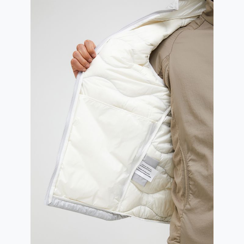 Pánská vesta Peak Performance Helium Utility Down antarctica/terrain tan 4