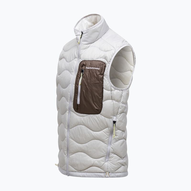 Pánská vesta Peak Performance Helium Utility Down antarctica/terrain tan 8