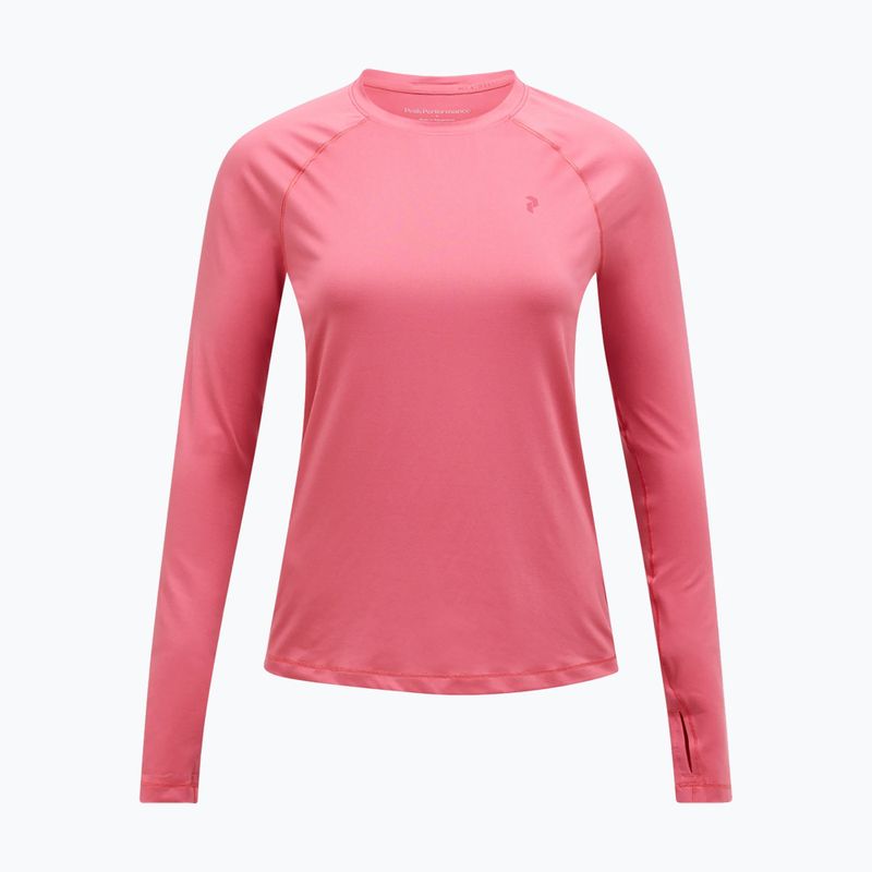 Dámská termo mikina Peak Performance Spirit Crew mountain blush 4