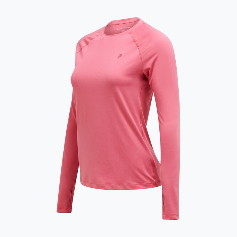 Dámská termo mikina Peak Performance Spirit Crew mountain blush 5