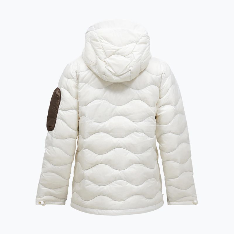 Dámská péřová bunda Peak Performance Helium Utility Down offwhite/antarctica 7