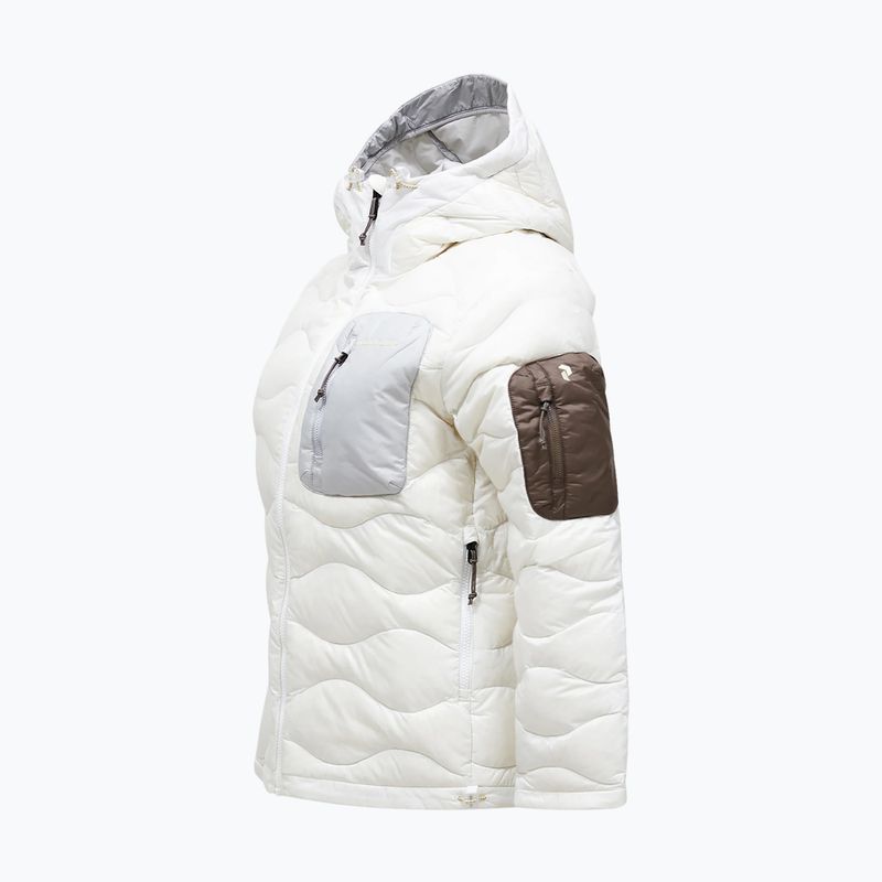 Dámská péřová bunda Peak Performance Helium Utility Down offwhite/antarctica 8