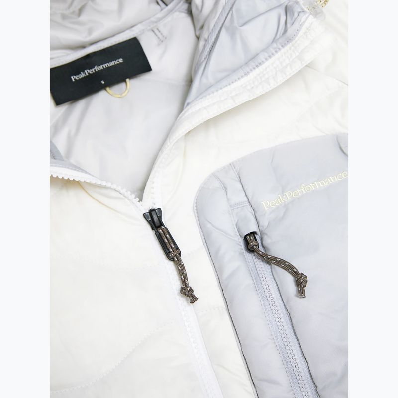 Dámská péřová bunda Peak Performance Helium Utility Down offwhite/antarctica 9