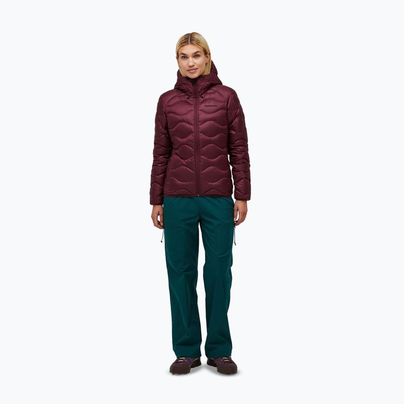 Dámská péřová bunda Peak Performance Helium Down Hood Porto/Mountain Blush 2