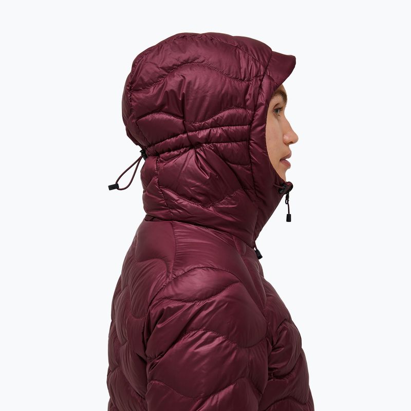 Dámská péřová bunda Peak Performance Helium Down Hood Porto/Mountain Blush 5