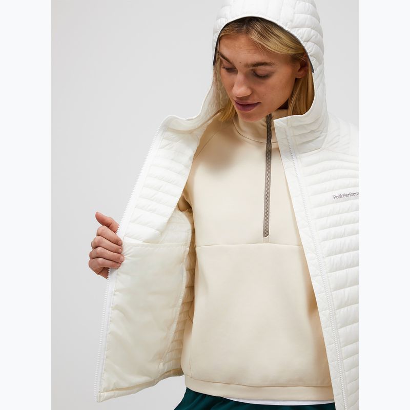 Dámská zateplená bunda Peak Performance Monolight Synthetic Hood off white 4
