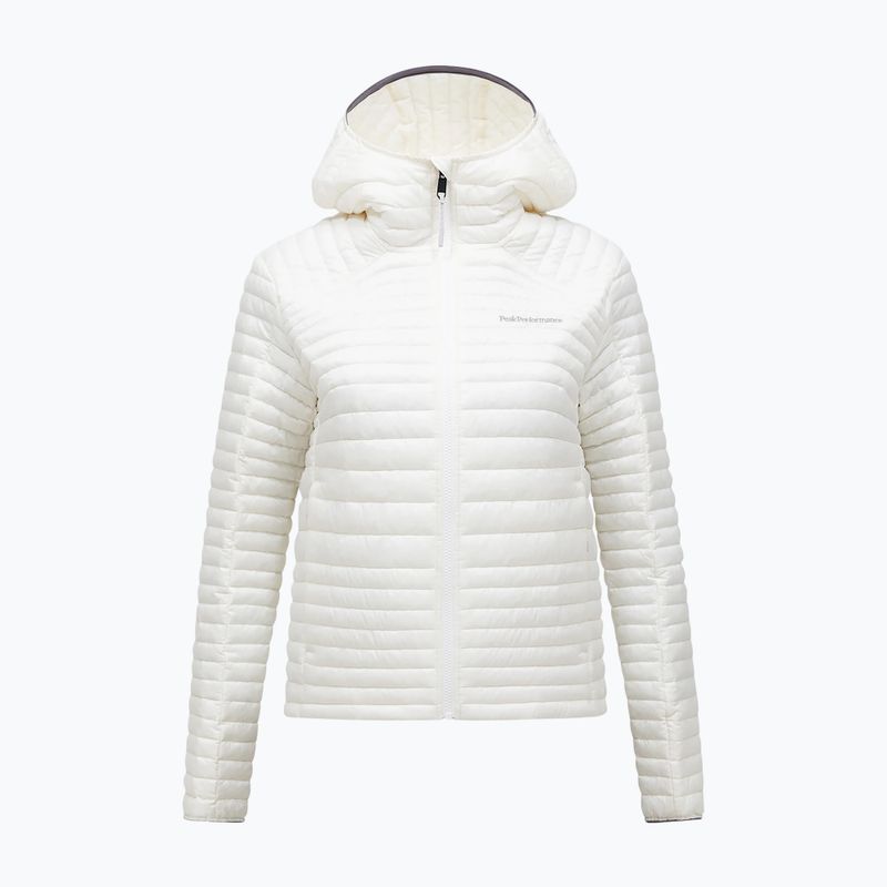 Dámská zateplená bunda Peak Performance Monolight Synthetic Hood off white 6
