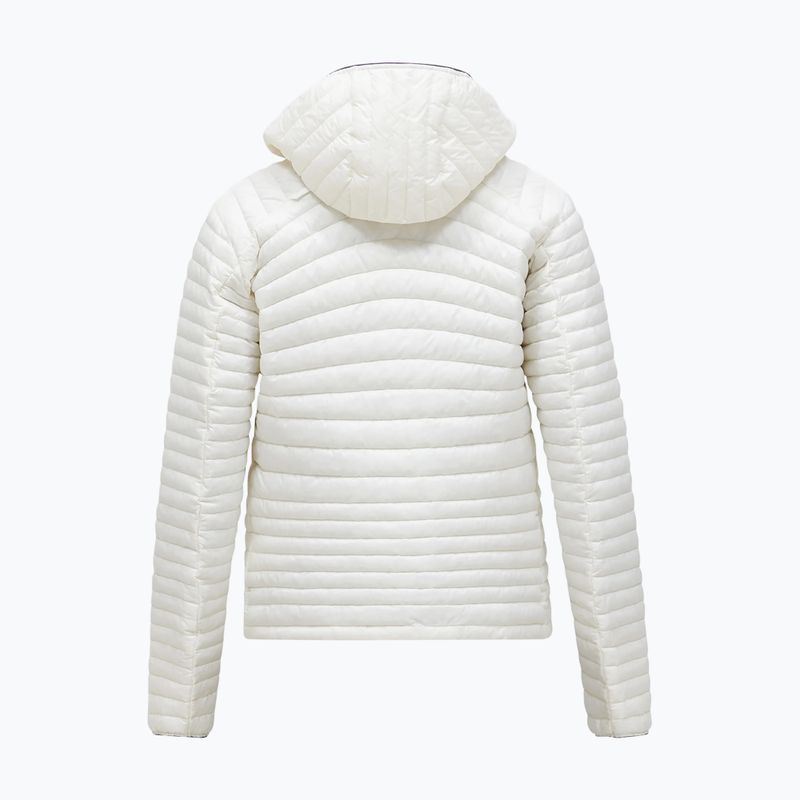 Dámská zateplená bunda Peak Performance Monolight Synthetic Hood off white 7